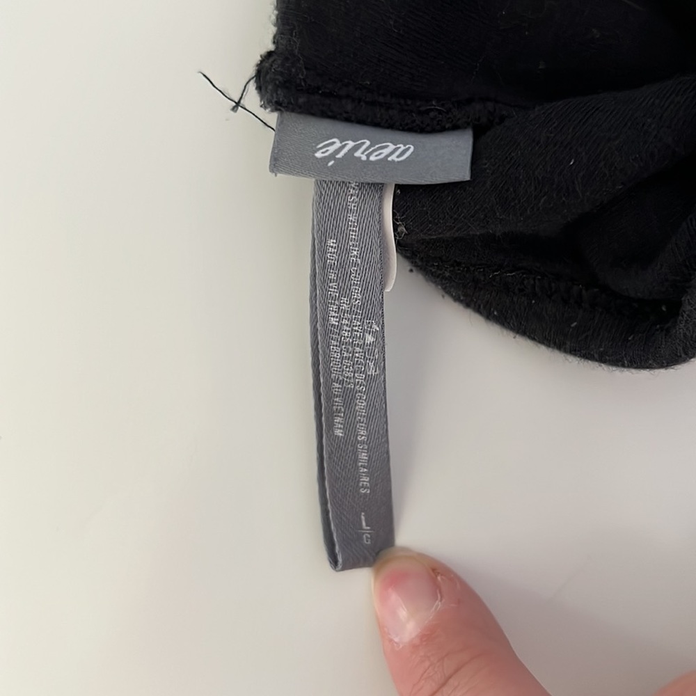 Black Aerie Bralette - Picture 3 of 3